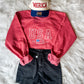 USA Embroidered Crewneck