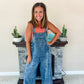 Vintage Denim Overalls