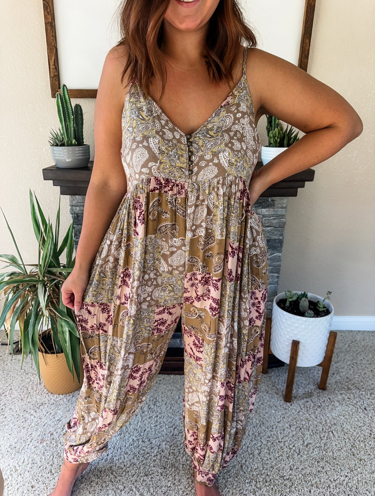 Whimsical Jumpsuit
