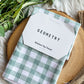 Geometry Tea Towel