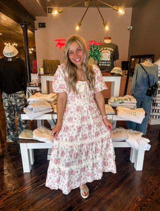 Lacey Cottage Maxi