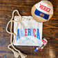 America Patchwork Tee