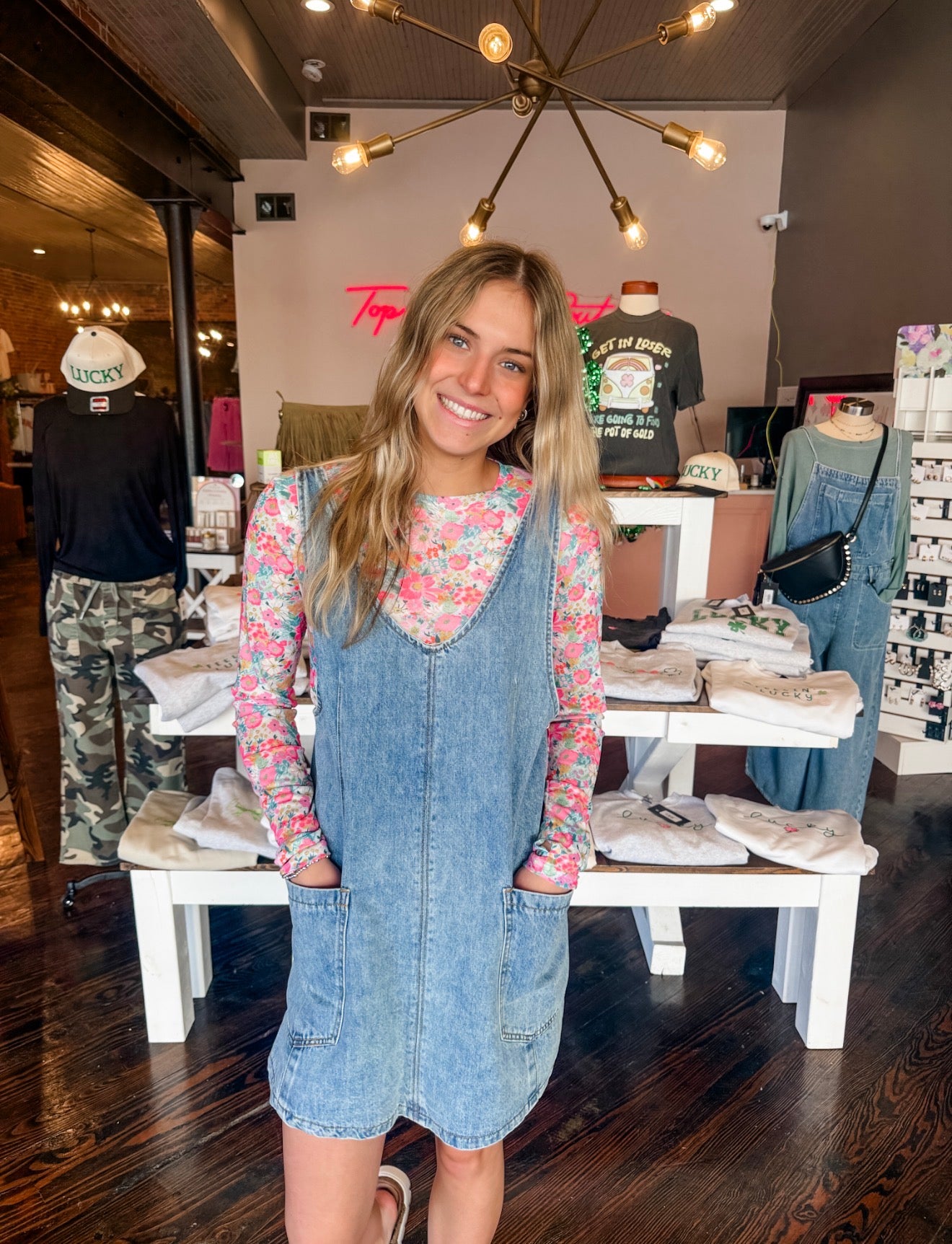 Fresh Picked Mesh Top