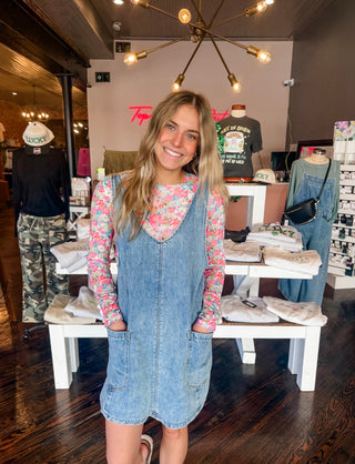 Easy Days Overall Dress