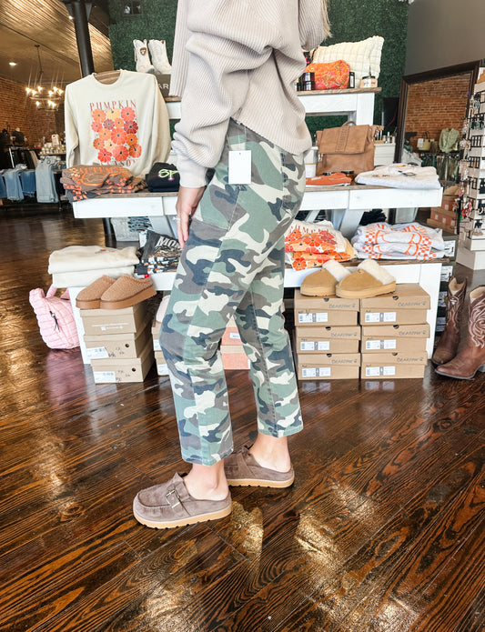 Camo Combat Joggers
