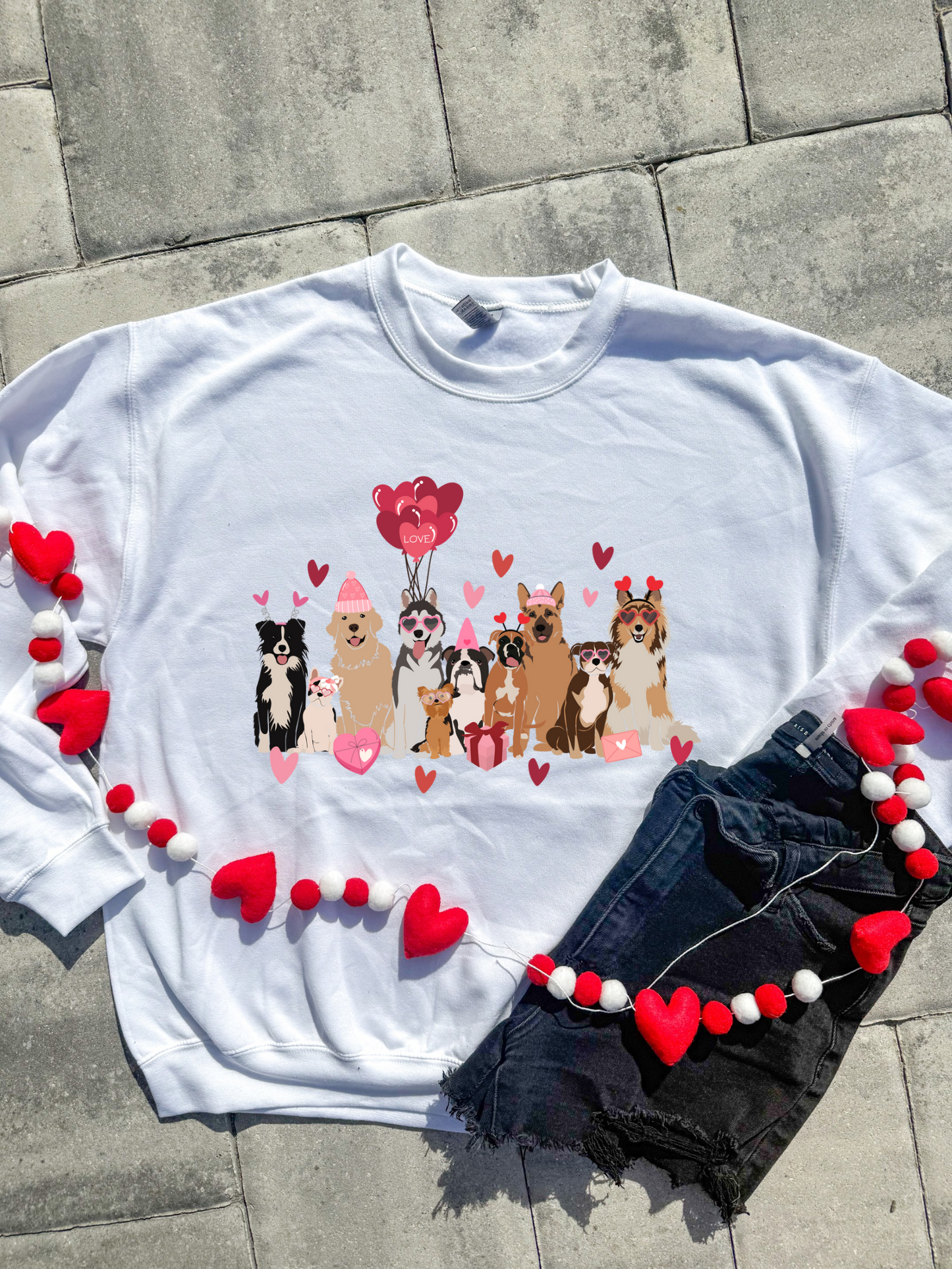 Dog Lover Graphic Tee/Sweatshirt