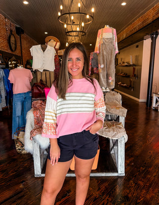 Rosie Patchwork Tee
