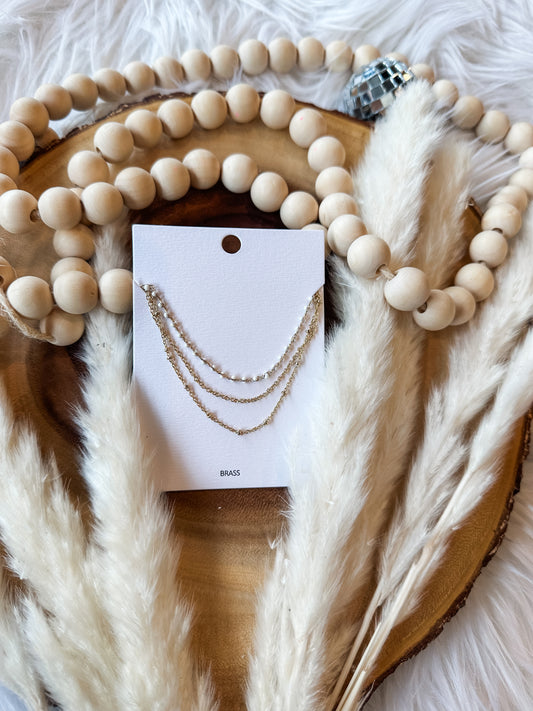 Classy Layered Necklace