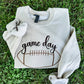 Game Day Embroidered Crew