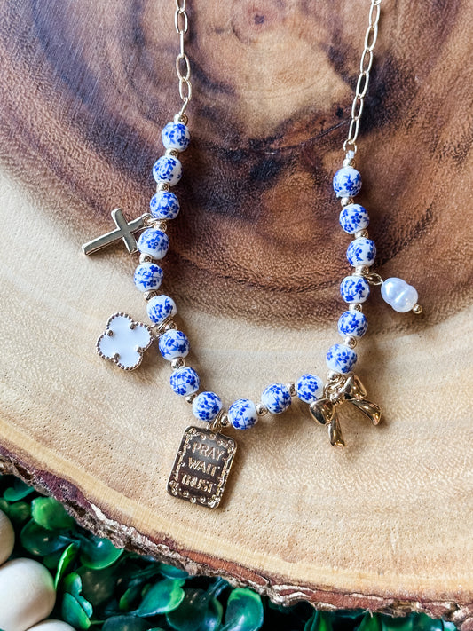 Pray Over It Necklace