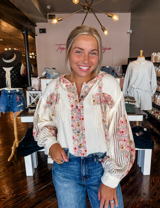 Sweet Magnolia Top