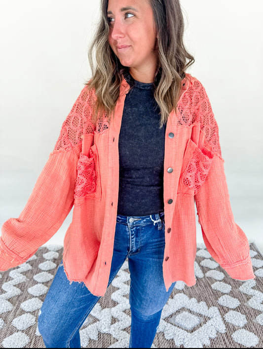 Lakelyn Button Down