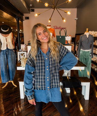 Blue Ridge Button Down