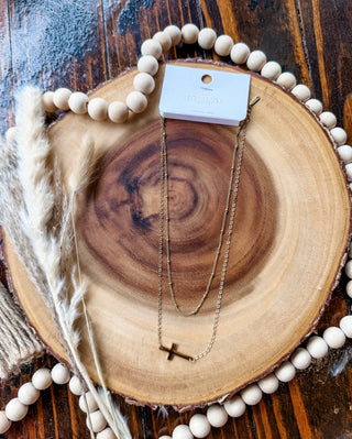 Faith In Layers Necklace