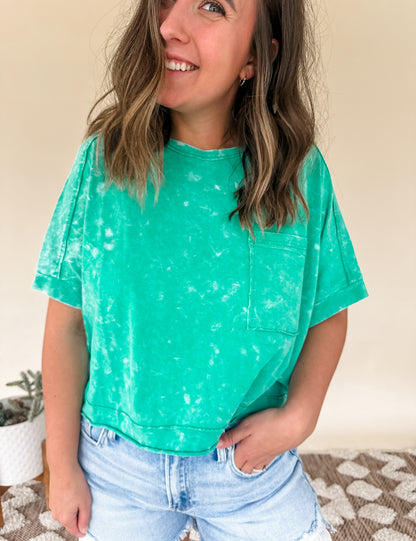 Boxy Pocket Tee