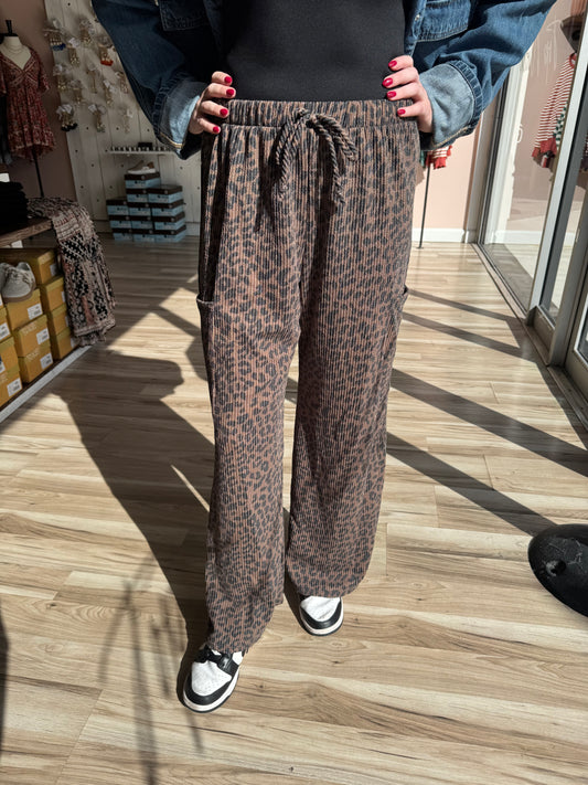 Golden Glow Pants