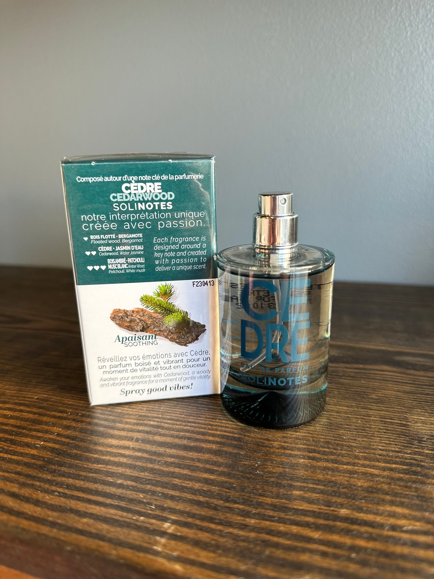 SoliNotes Perfume