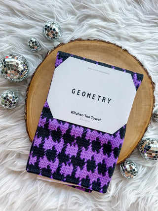 Geometry Tea Towel