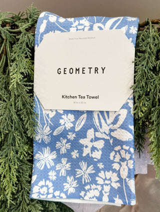 Geometry Tea Towel