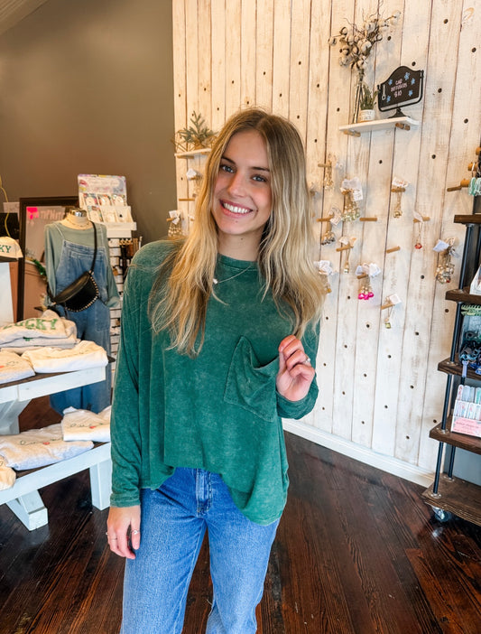 Porter Pocket Long Sleeve