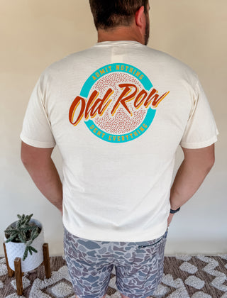 Old Row Circle Logo Pocket Tee