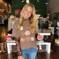 Pumpkin + Flower Power Tee