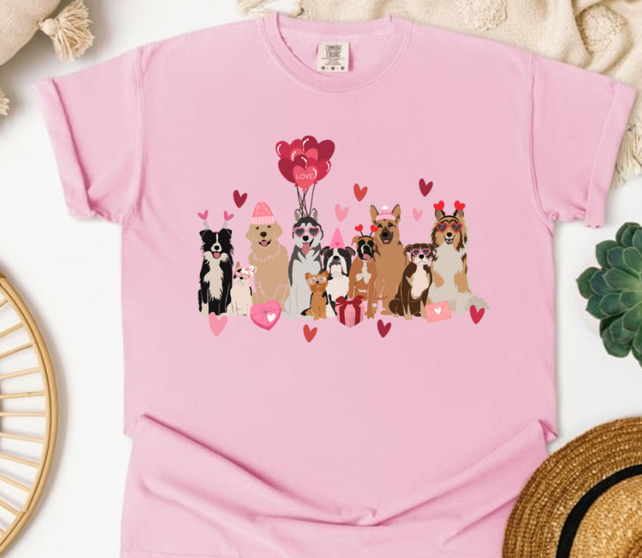 Dog Lover Graphic Tee/Sweatshirt