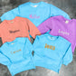 Customized Embroidered Toddler Crewneck