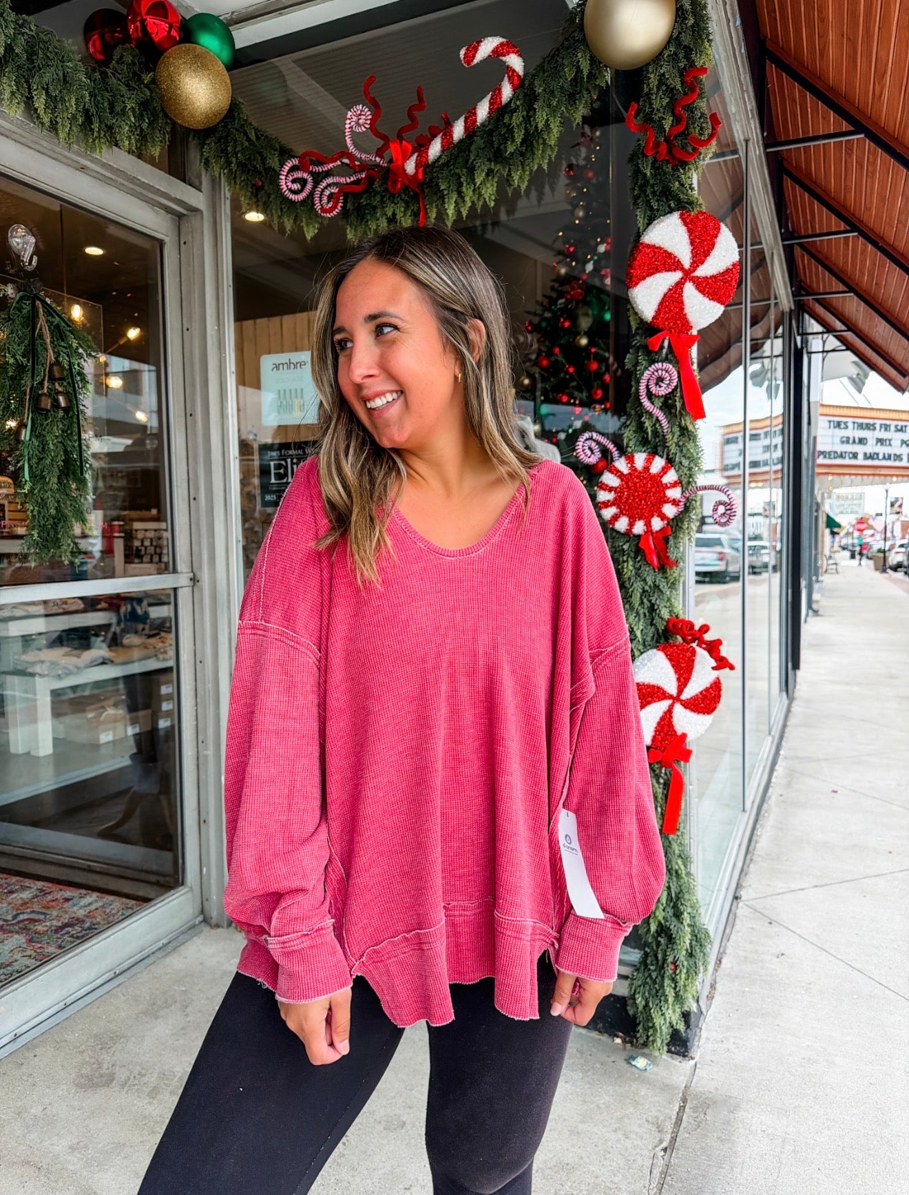 Haven Waffle Longsleeve