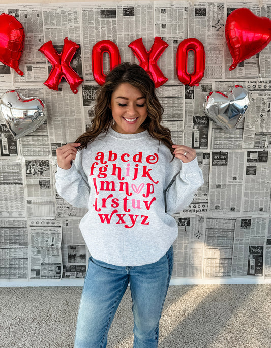 I ❤️ U Graphic Tee/Sweatshirt