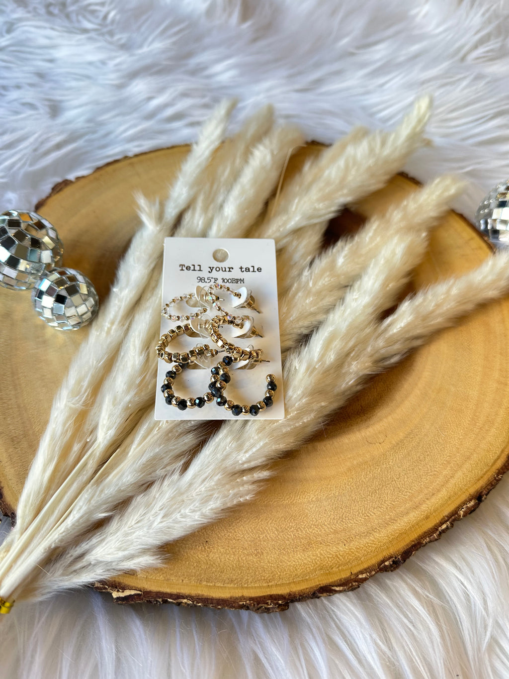 Savannah Earring Set