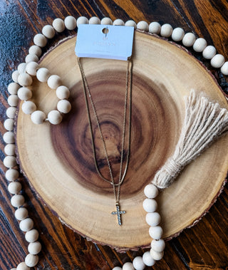 Sunday Sparkle Layered Necklace