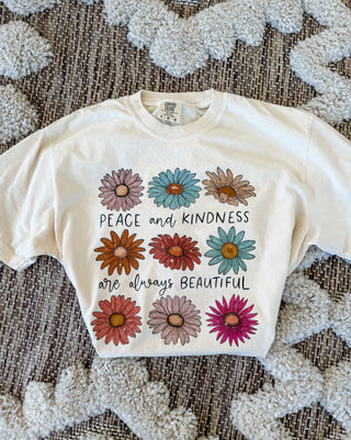 Peace & Kindness Tee