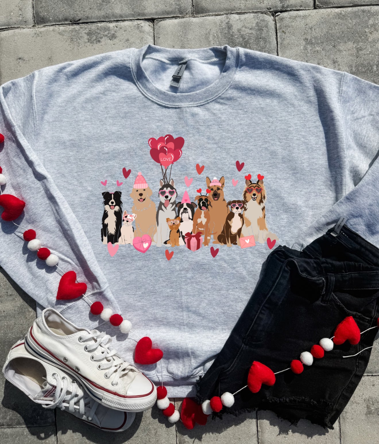 Dog Lover Graphic Tee/Sweatshirt