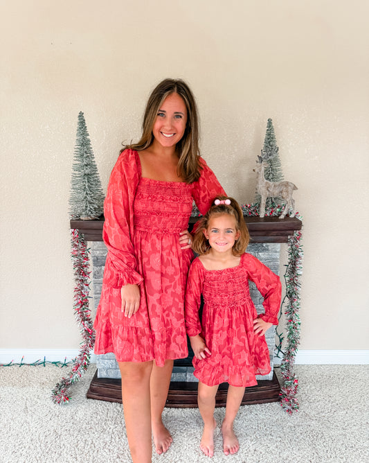 Mommy & Me Mini Dress