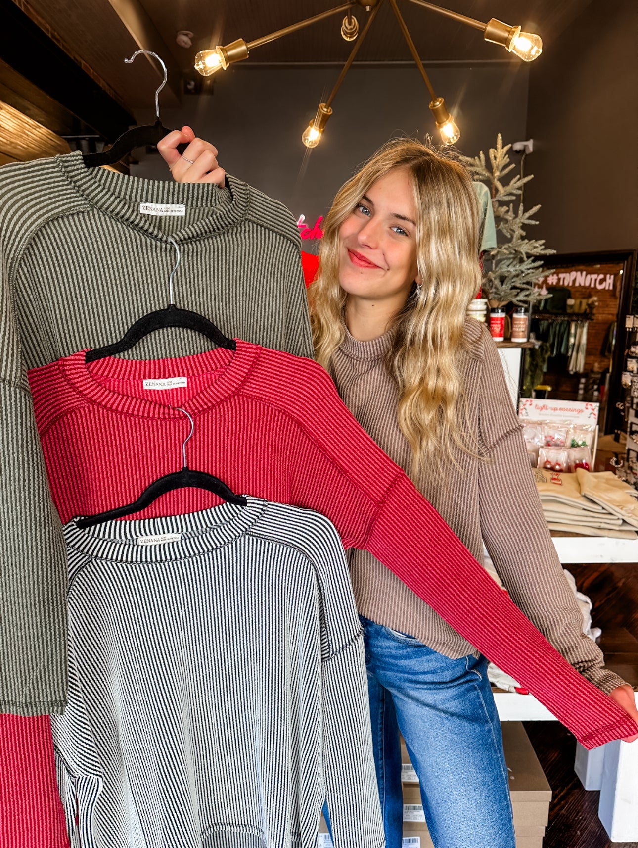 Classic Ribbed Long Sleeve