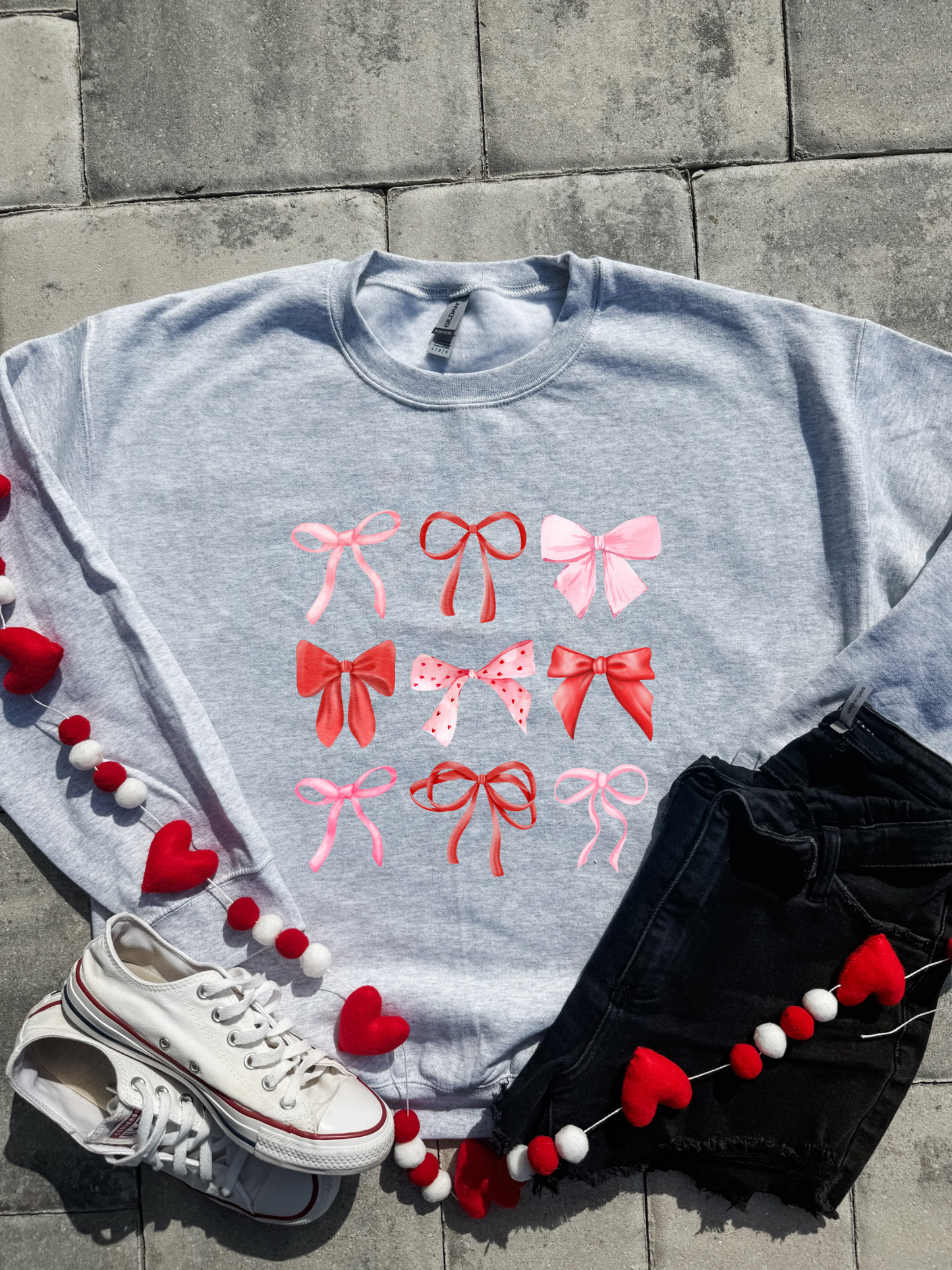 Bow Coquette Graphic Tee/Sweatshirt