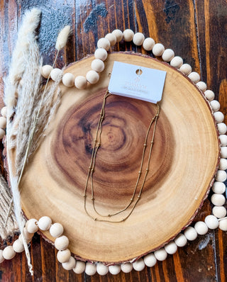 Everyday Layered Necklace