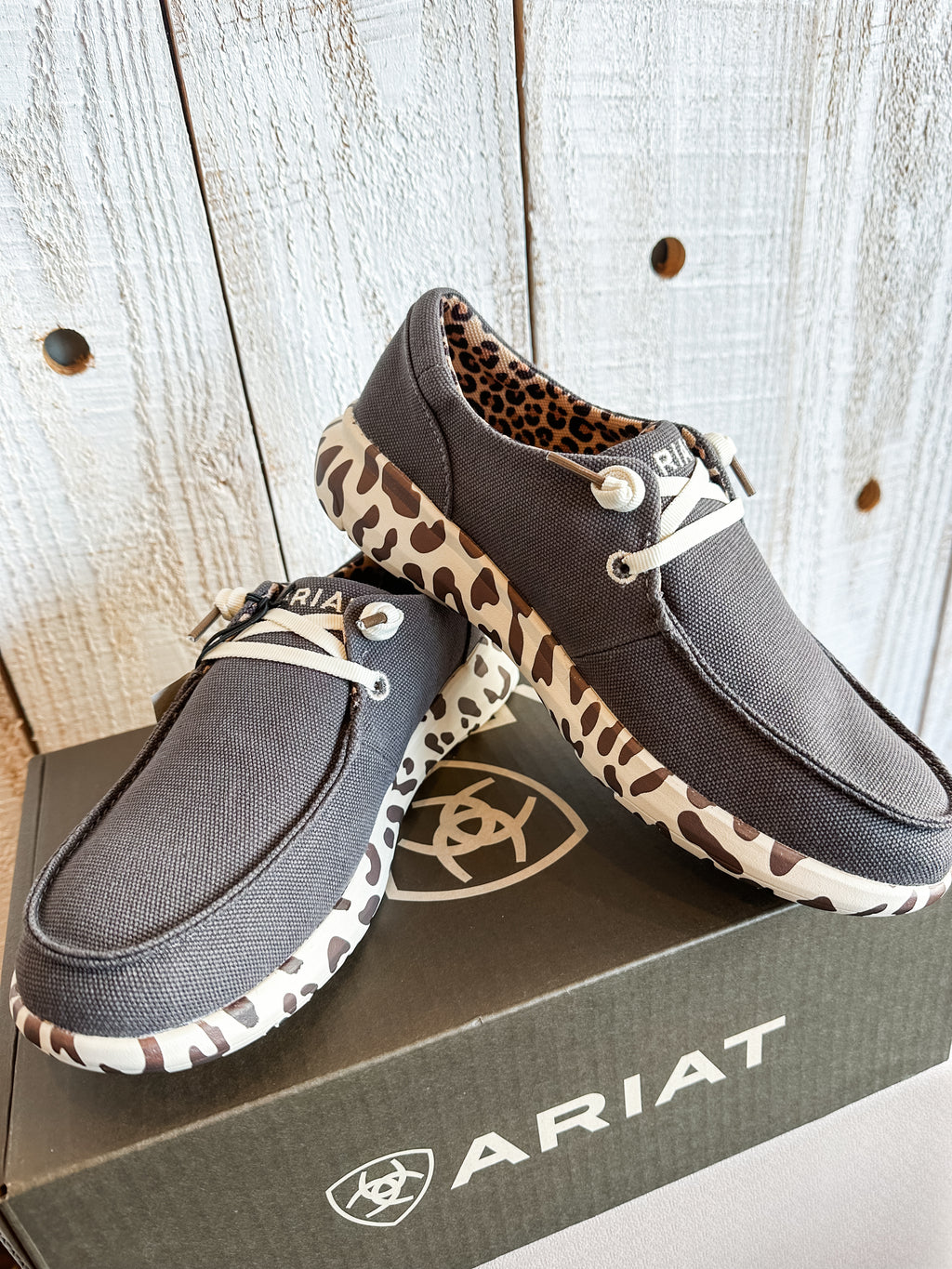 Ariat Charcoal Hilo