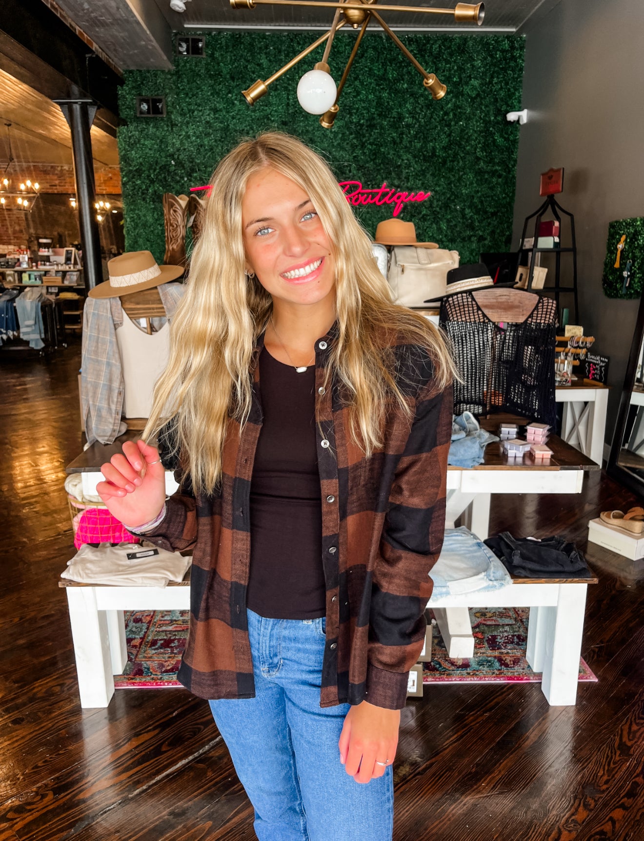 Autumn Truffle Flannel
