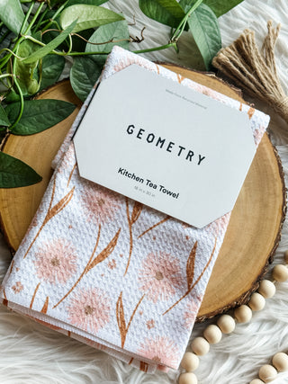 Geometry Tea Towel