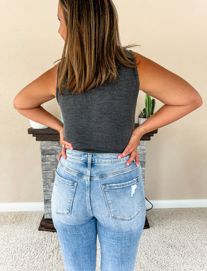 Favorite Ribbed Bodysuit