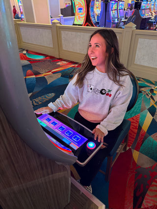 The Gambler Embroidered Sweatshirt