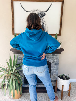 Womens Ariat Logo Hoodie