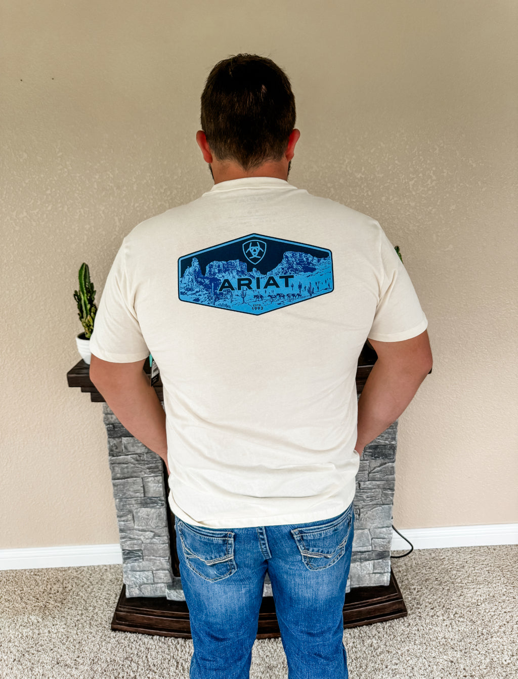 Men’s Ariat Sedona Tee