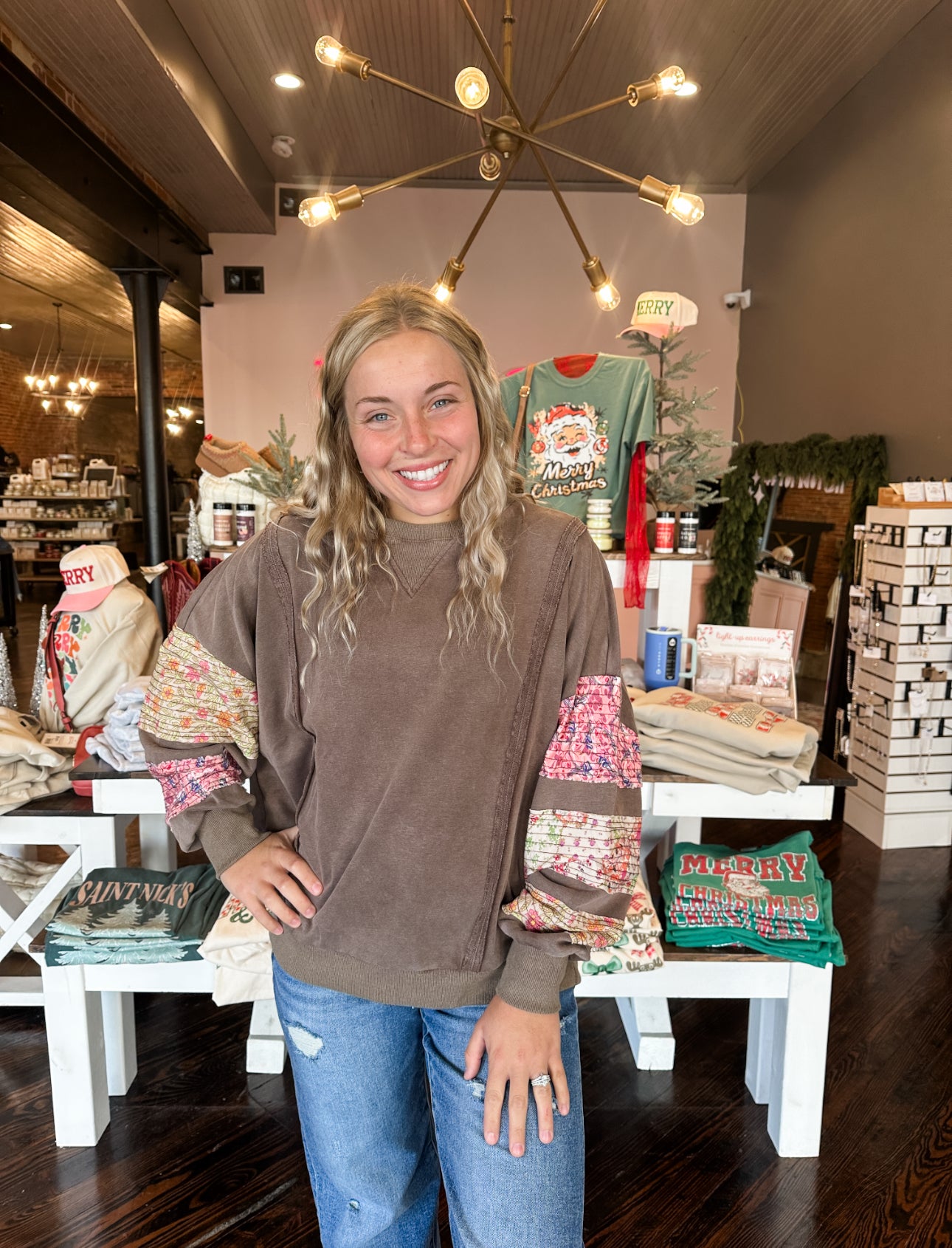 Mocha Espresso Long Sleeve