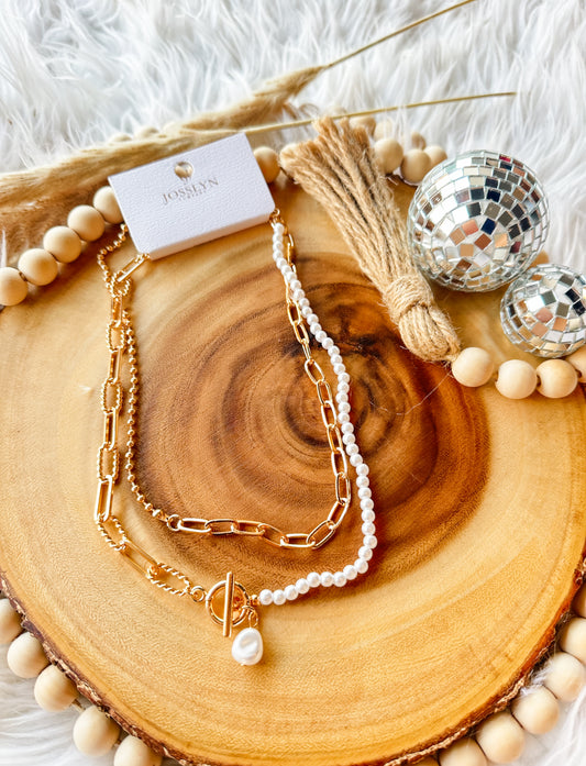 Layered Toggled Necklace