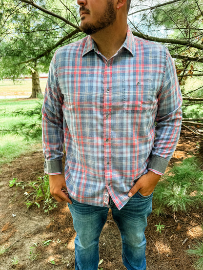 Men’s Flag & Anthem Flannel