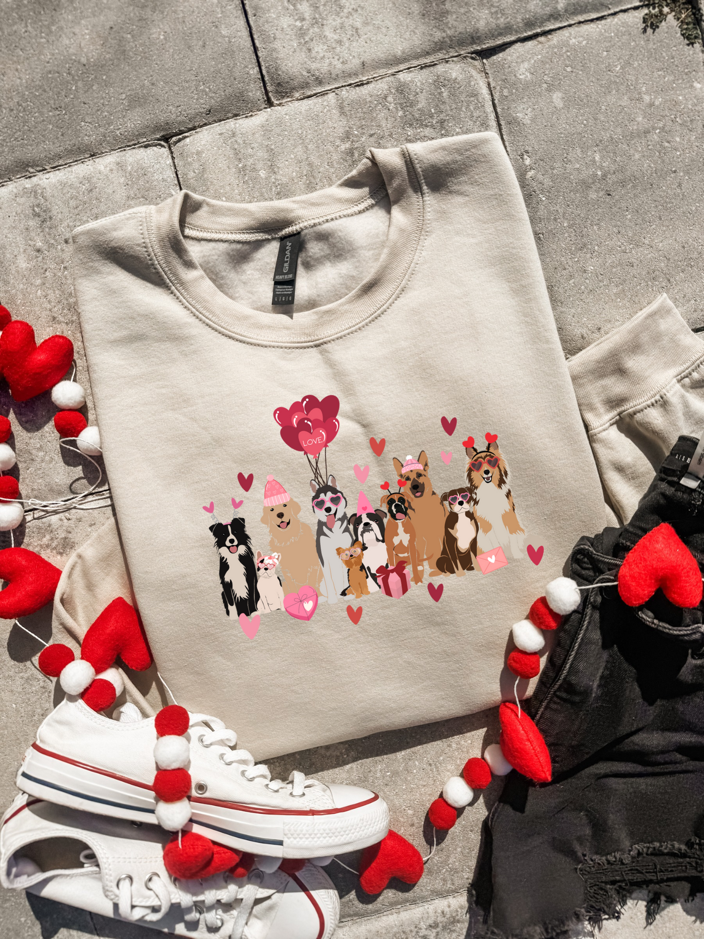 Dog Lover Graphic Tee/Sweatshirt