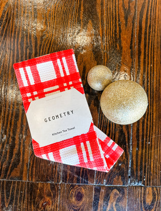 Geometry Tea Towel